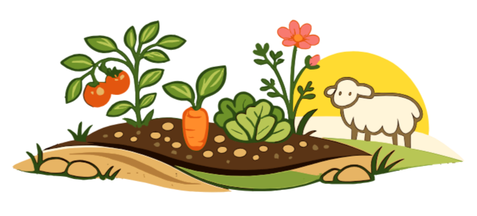 Logo Cultiver naturel — potager naturel